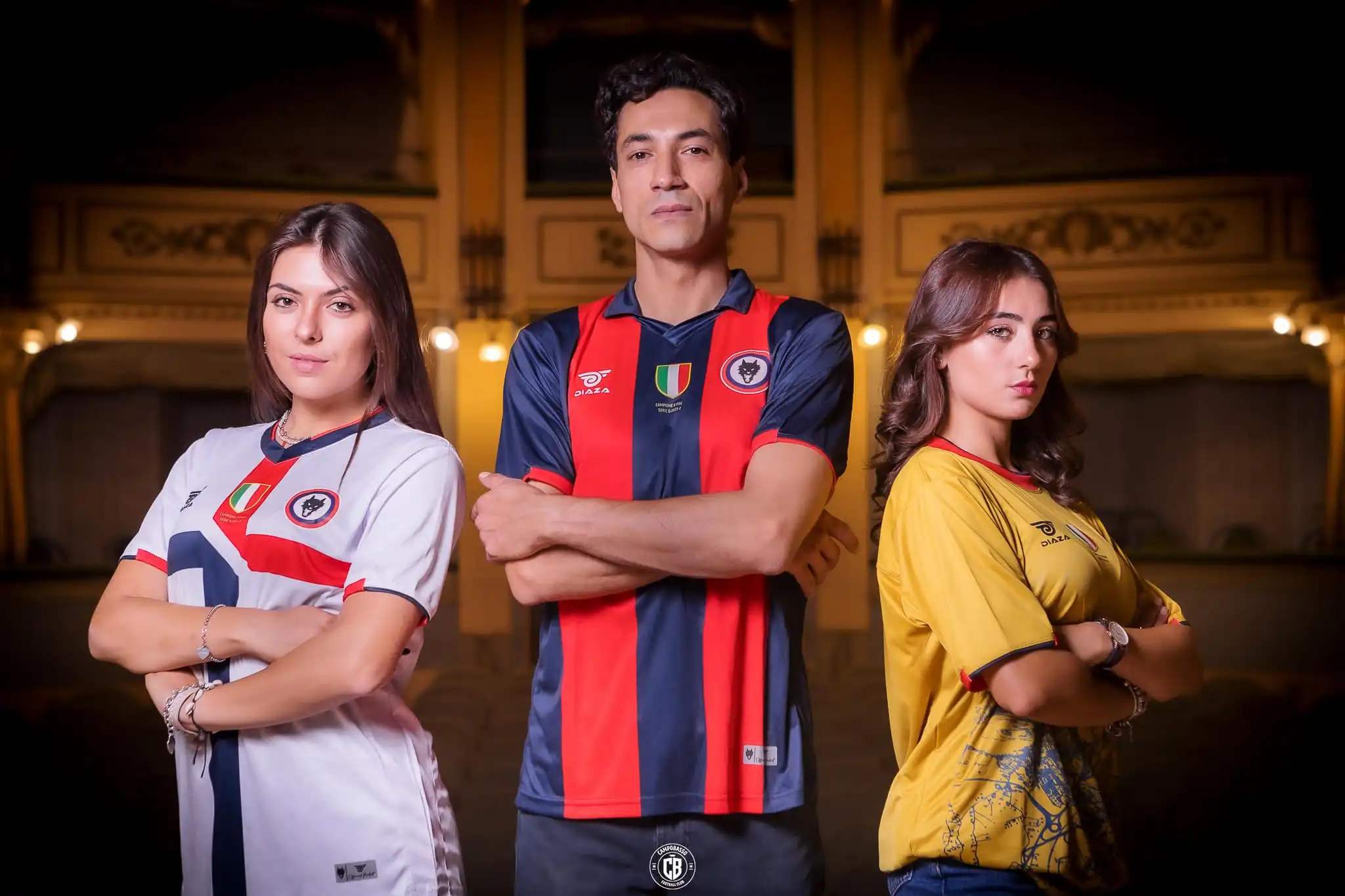 Campobasso Calcio ecco le nuove maglie per la prossima stagione Quotidiano del Molise