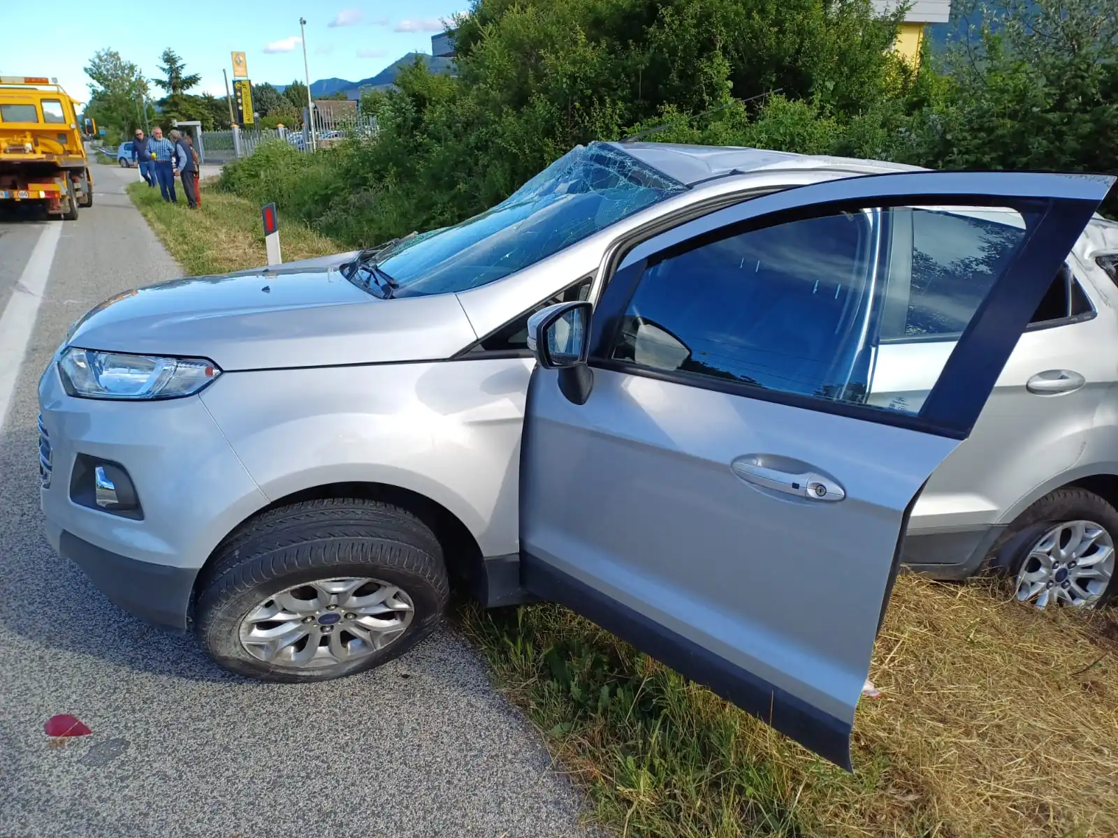 Incidente sulla strada Statale 17, feriti e disagi alla circolazione ...