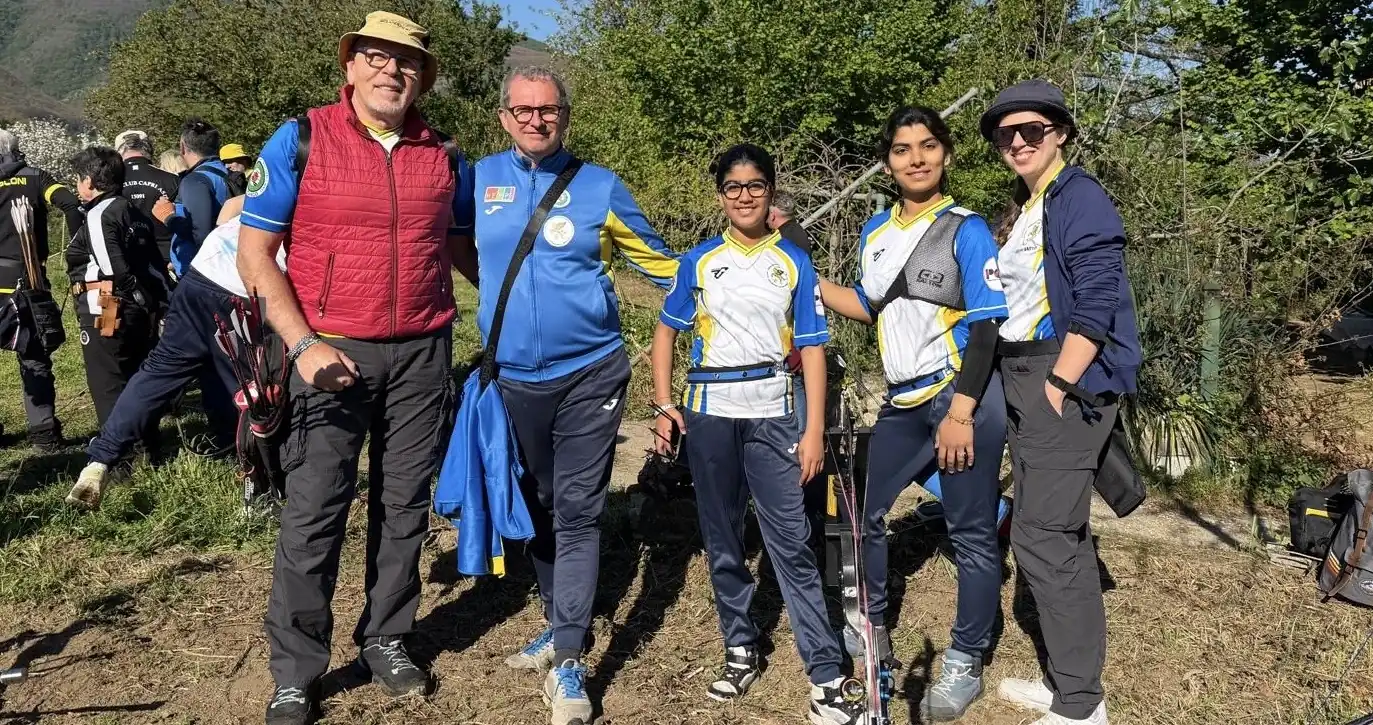 Polisportiva Pegasus Wins Double Gold at 3D Archery Debut in Rotondi